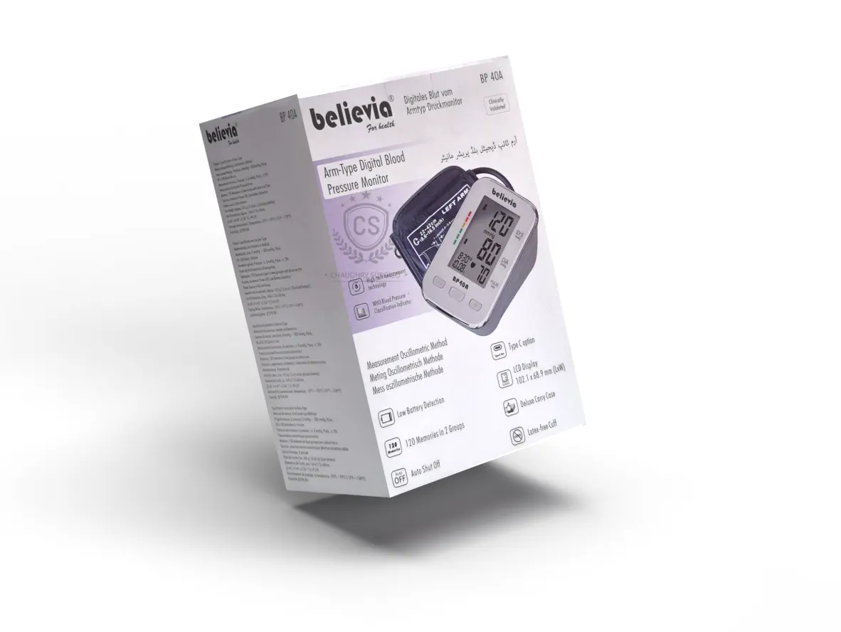 Believia Digital BP 40A Price in Pakistan