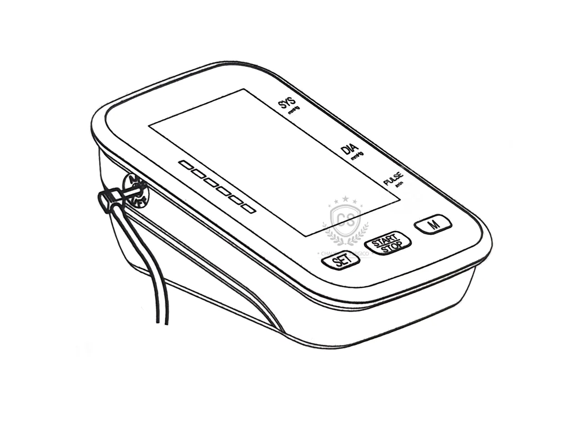 Believia Digital BP 40A -step2- attach the cuff around arm