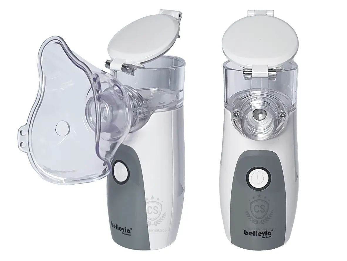 Handheld Portable Nebulizer Machine Believia Mesh best quality at best price