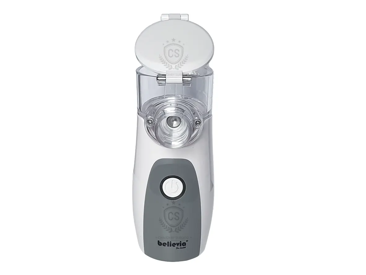 Handheld Portable Nebulizer Machine Believia portability at its best