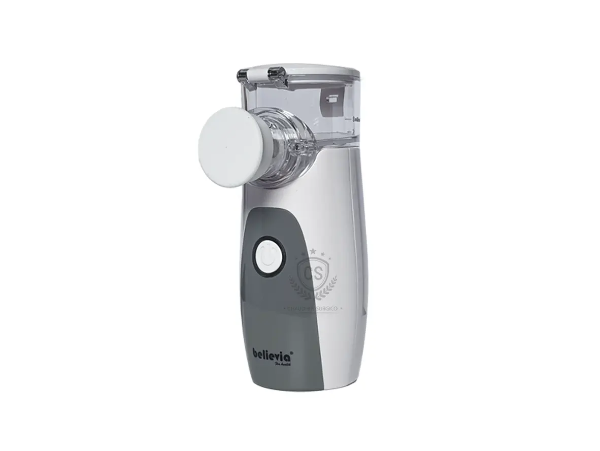 Portable Nebulizer Machine Believia - step1 - Prepare for medication