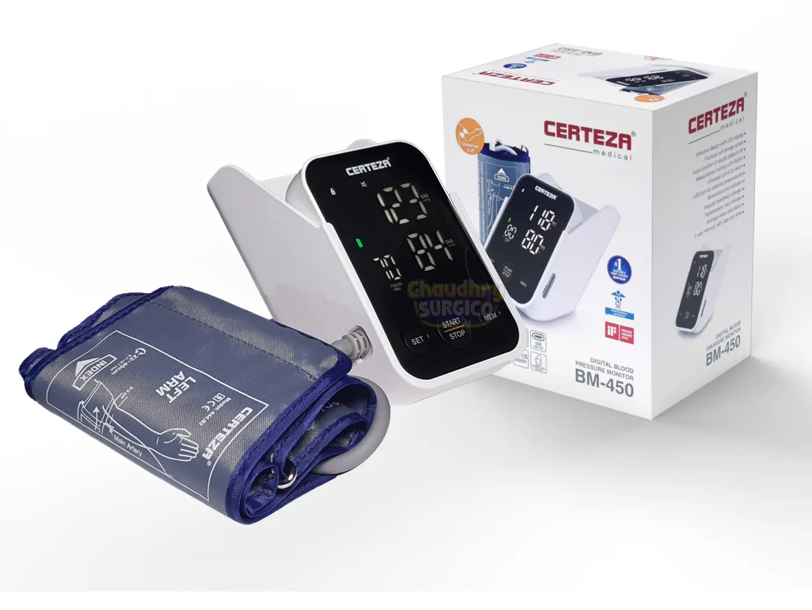 Certeza Digital Blood Pressure Machine BM-450
