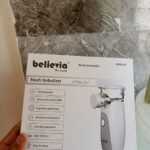 Handheld Portable Nebulizer Machine Believia Mesh MNB 054c6f69a4 90a2 4201 Af31 8e7657bda144