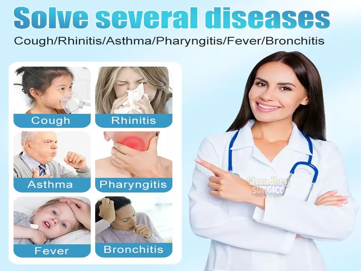 Portable Nebulizer Machine ZH-N3 best for cough asthma fever bronchitis