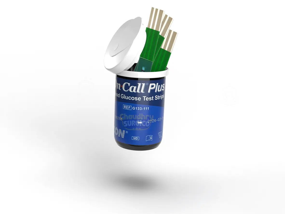 50 STRIPS PACK On Call Plus On Call EZ II Glucometer Code 690 Price in Pakistan