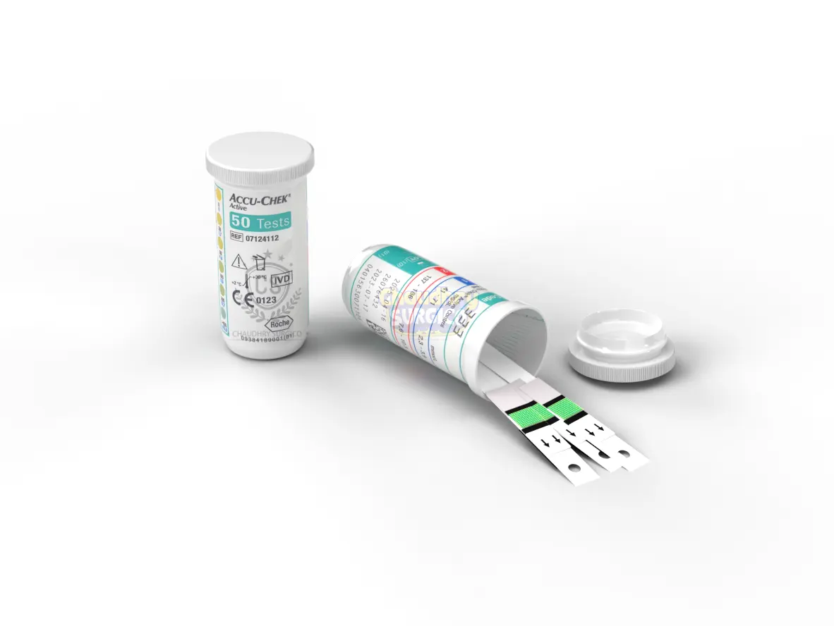 Accu Chek Active 50 strips price in Pakistan