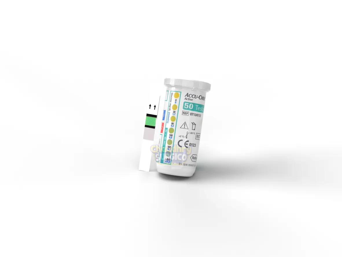 Accu chek Active Strips 50 best Price in Pakistan