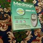 Glucometer Medisign MM800 Advanced Blood Glucose Monitormedisign Glucometer 7