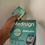 Glucometer Medisign MM800 Advanced Blood Glucose Monitormedisign Glucometer 8