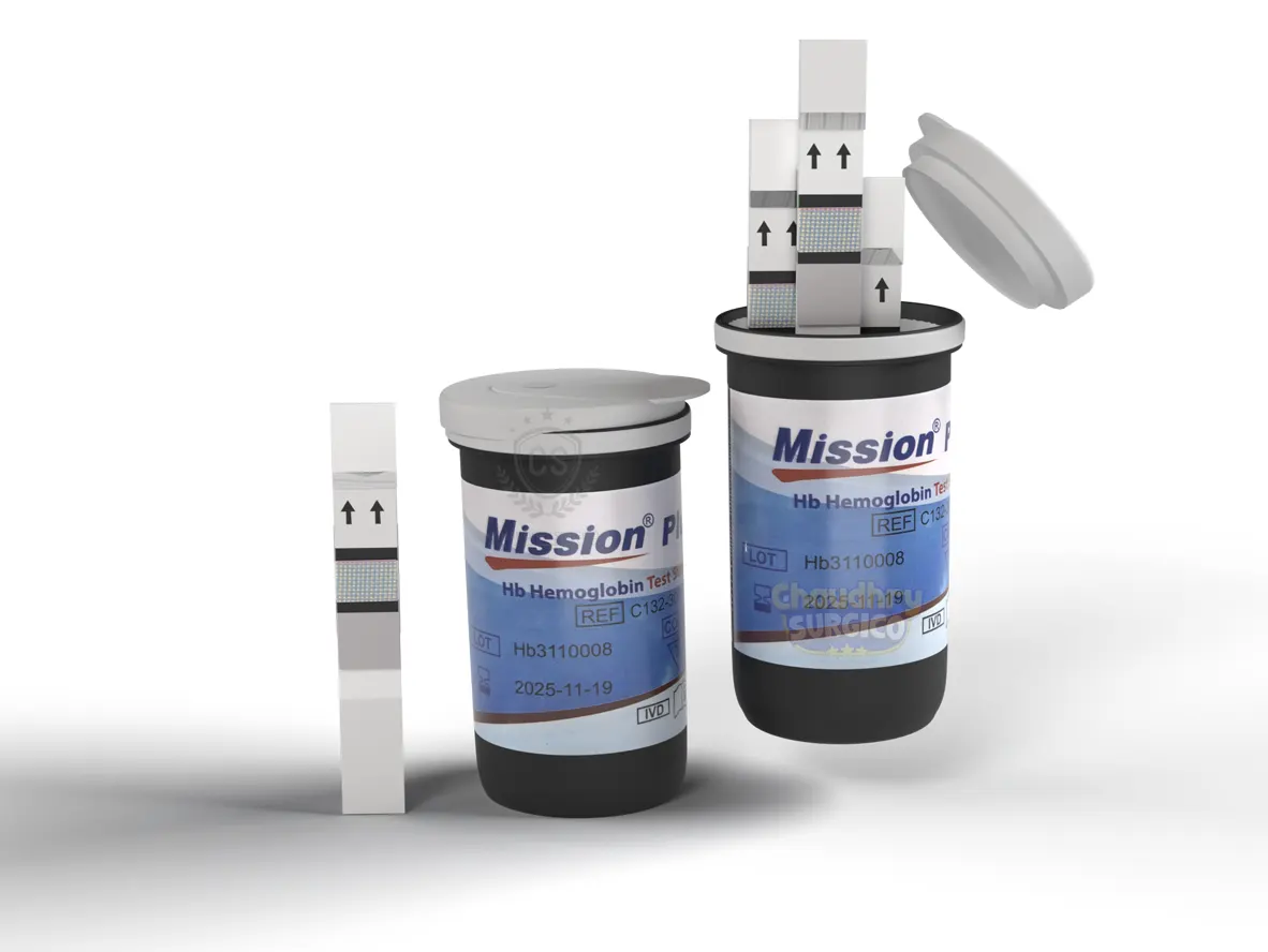 Mission hb hemoglobin test strips in Karachi Lahore Islamabad Peshawar