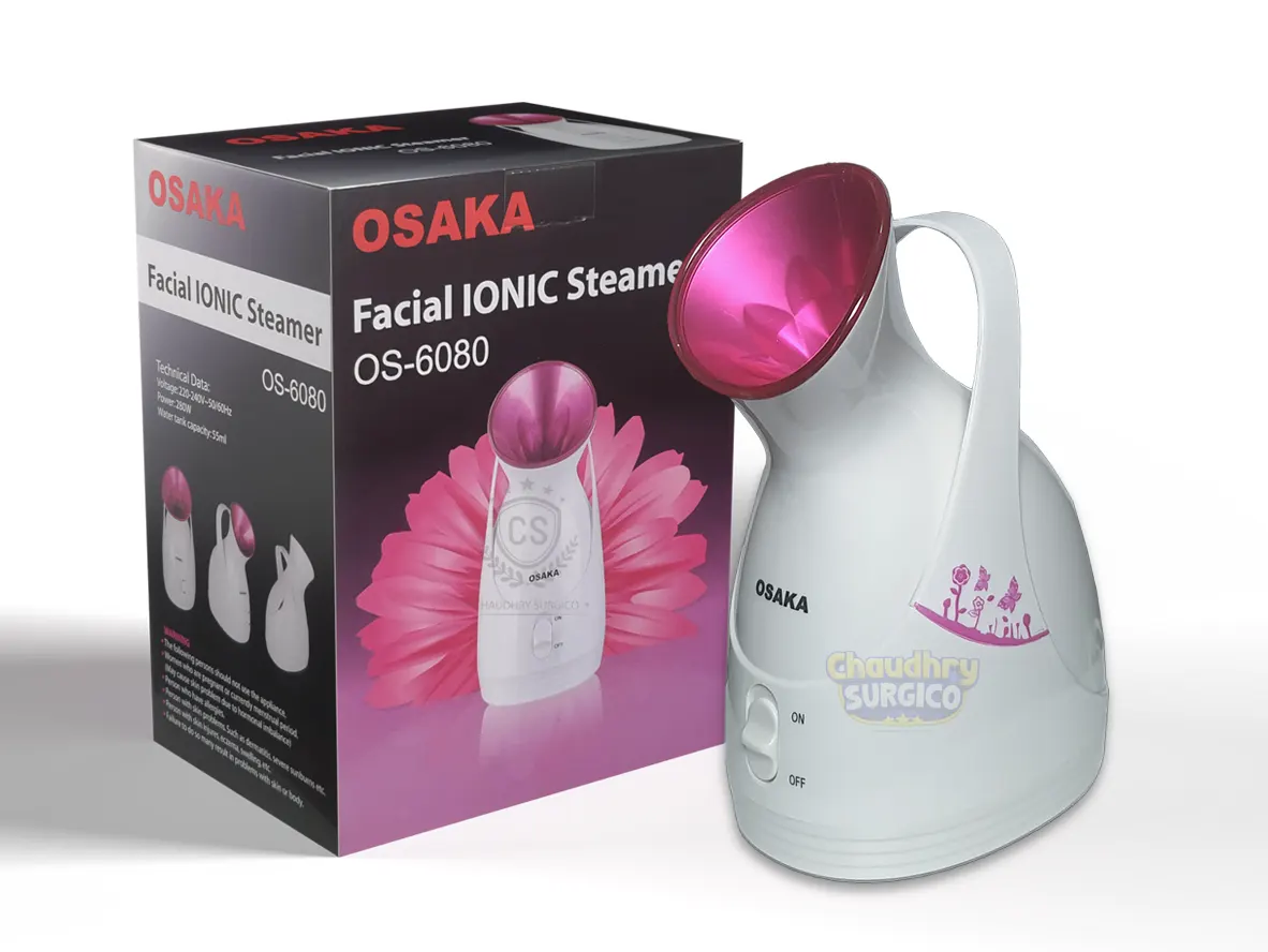 Osaka Facial Ionic Steamer Inhaler for Cold Cough & Face Beauty