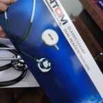Atom Professional Stethoscope Dual Head Highly Acoustic AT 975AtomStethoscope 1