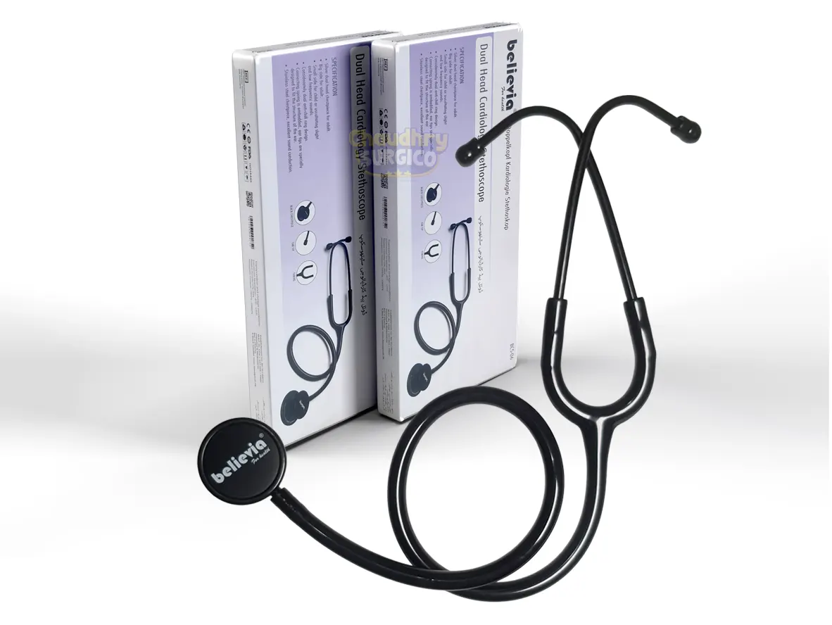 Believia Stethoscope Black Edition BCS-06