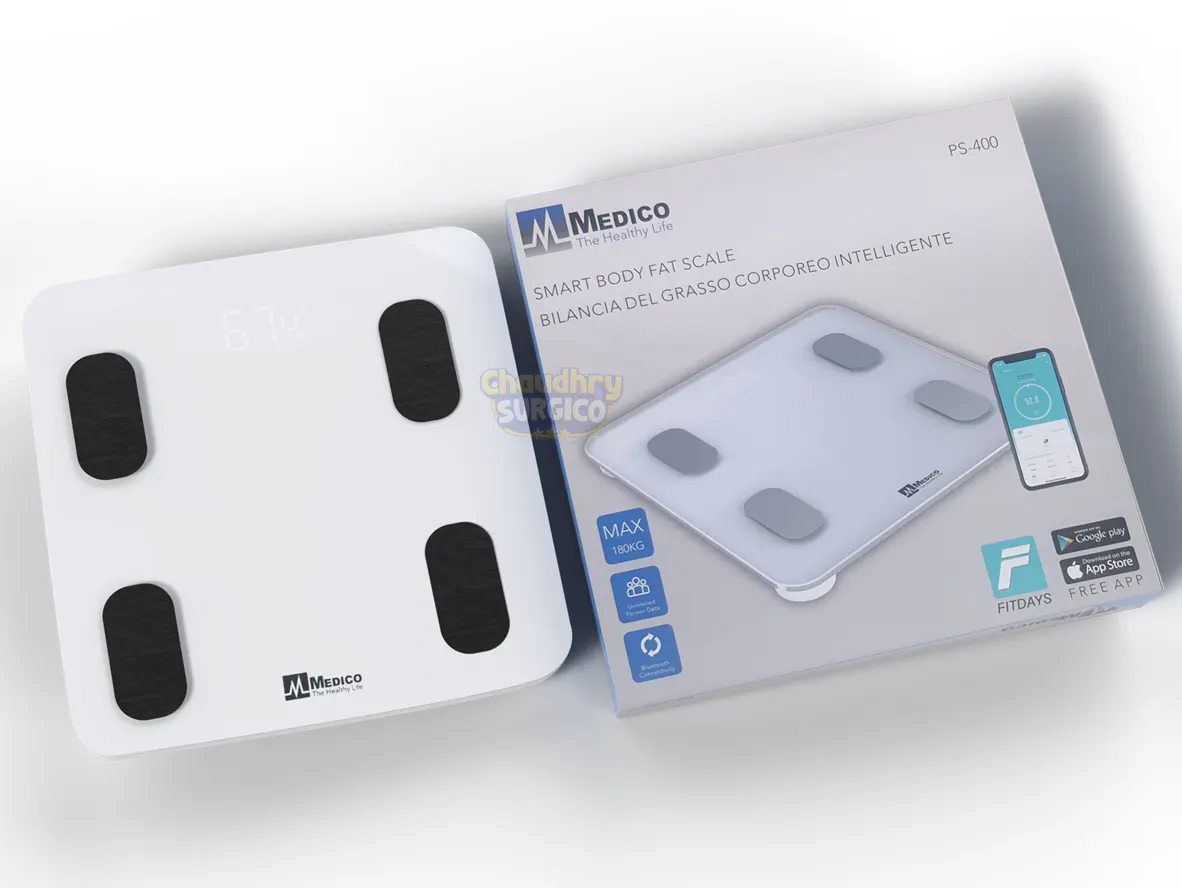 Medico Body Fat BMI Weight Scale price in Pakistan