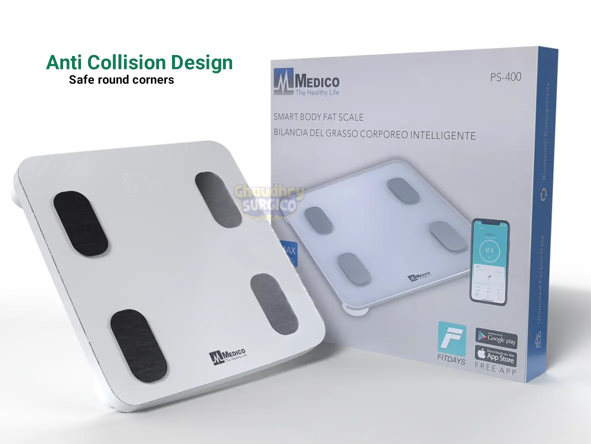 Medico Smart Body Fat BMI weight machine 100kg price in pakistan