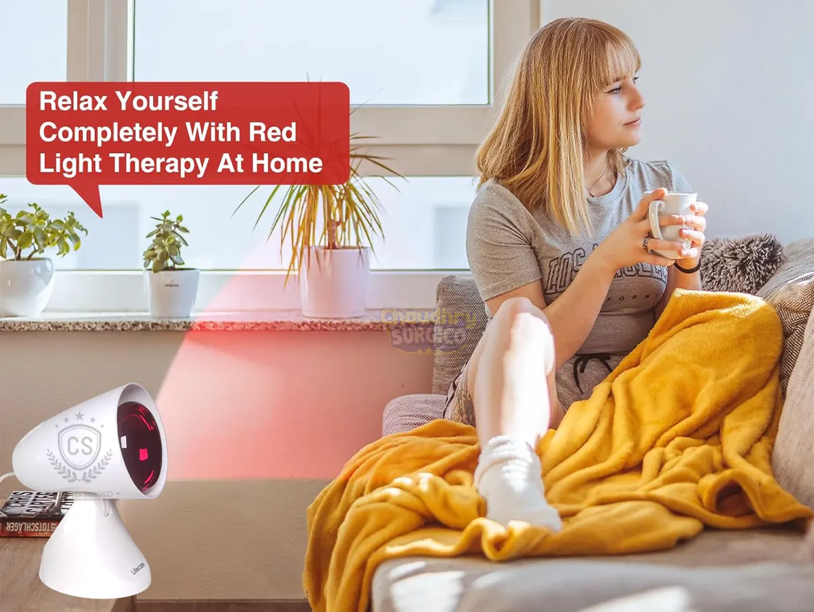 Lifecare Infrared Lamp for physiotherapy at home