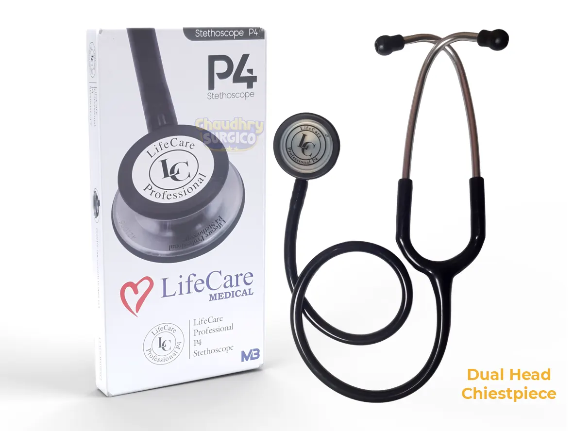Lifecare Professional P4 Stethoscope price in Pakistan