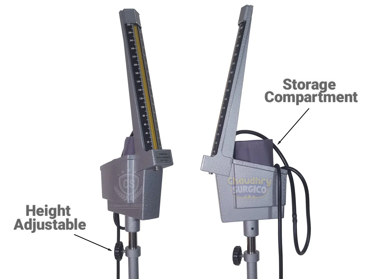 BP Apparatus Mercury Yamasu with stand Model 620 Japan