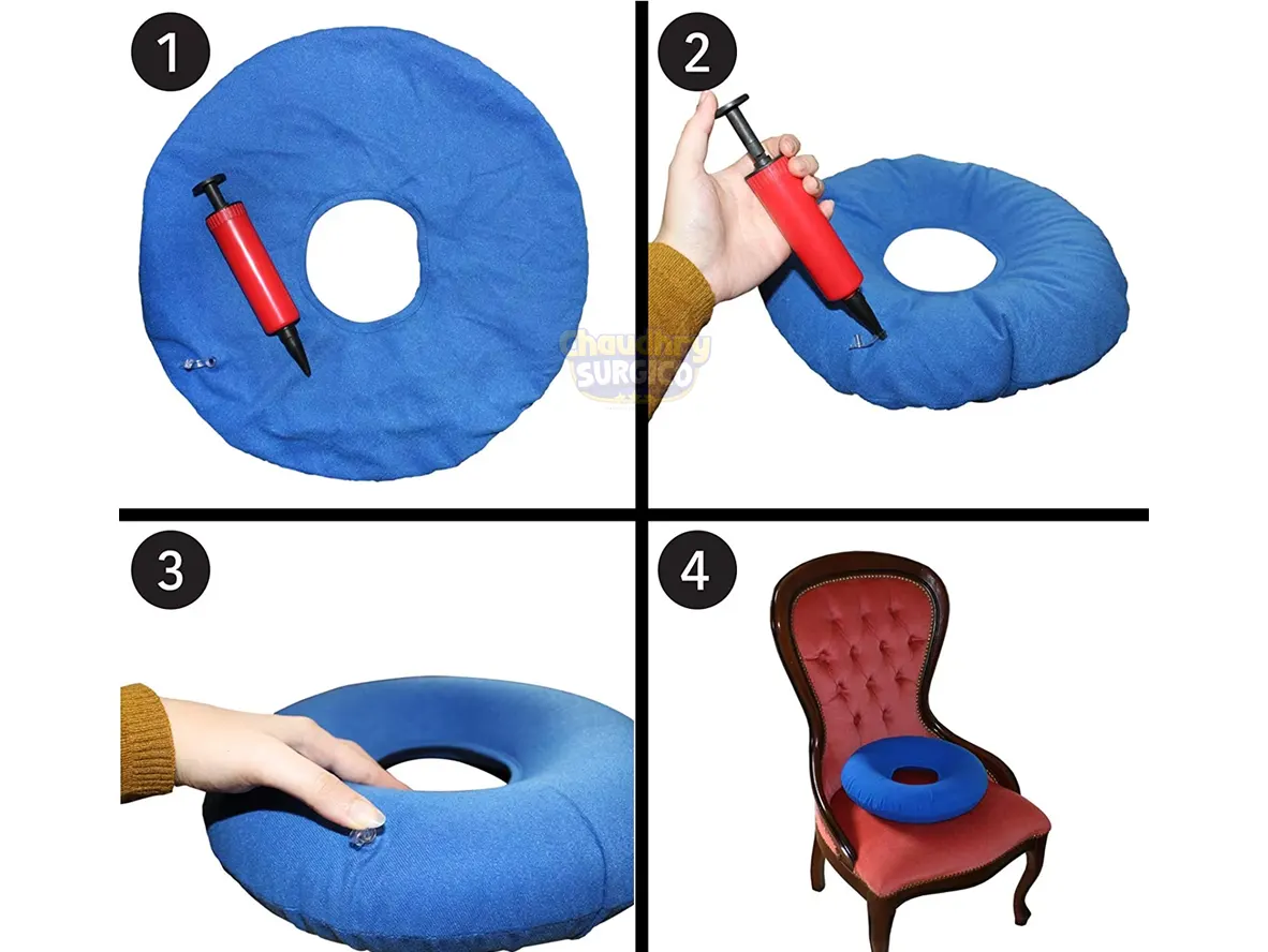 How to use Medical Ring Air Cushion in Pakistan