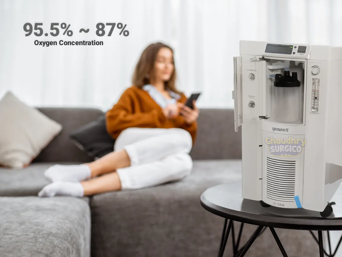 Oxygen concentrator 5 Liter Yuwell