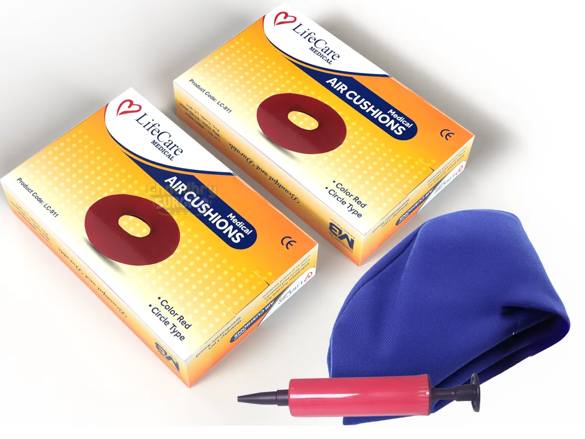 Ring Air Cushion Lifecare for back pain and bed sore