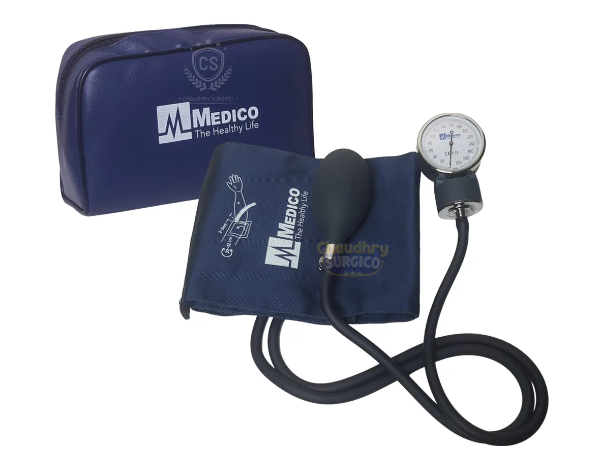BP Apparatus Medico AND-75 Aneroid Sphygmomanometer price in Lahore Multan Karachi Islamabad Peshawar