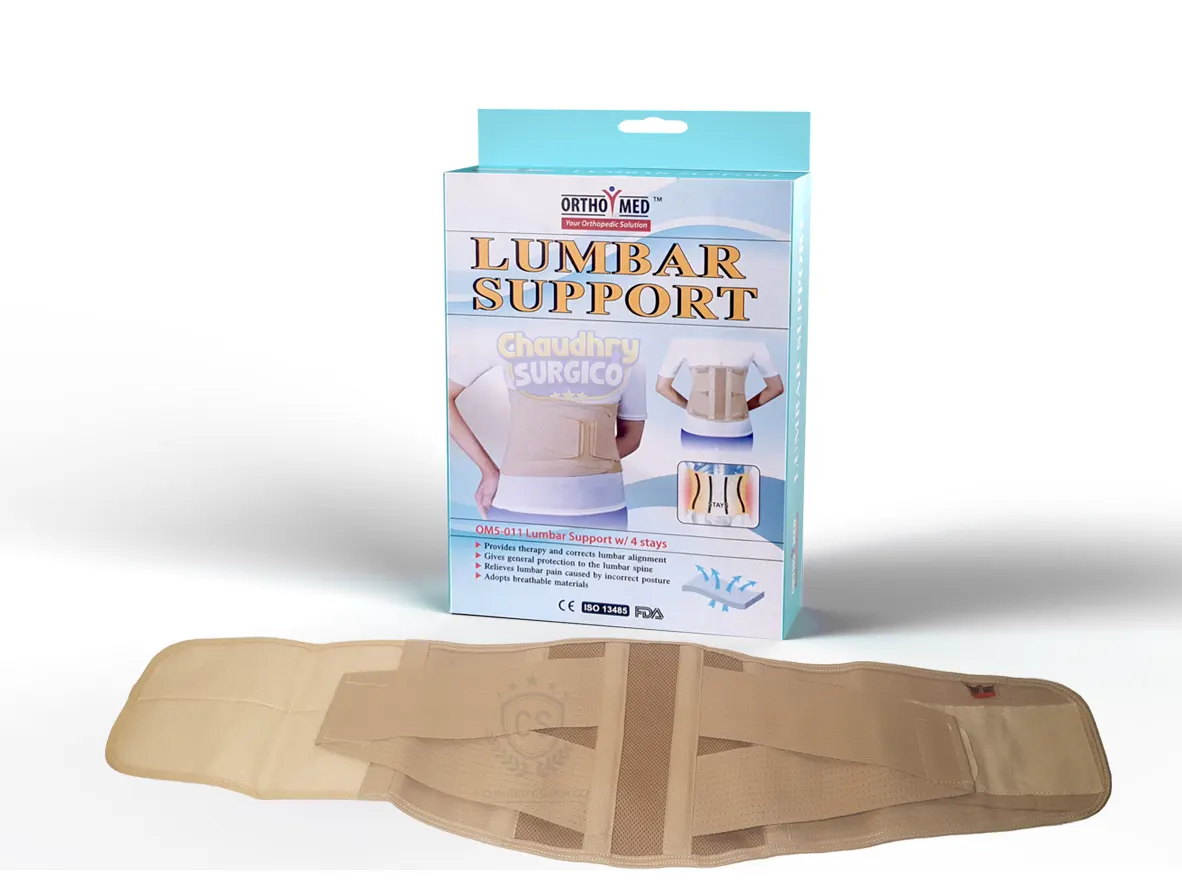 Lumbo sacral Belt Orthomed Lumbar Support belt for back pain price in Pakistan