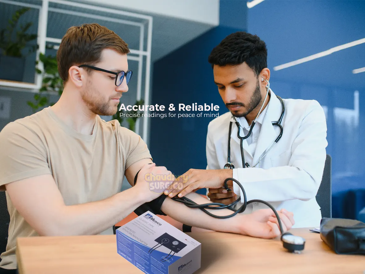Medico BP Apparatus AND-75 accurate and reliable