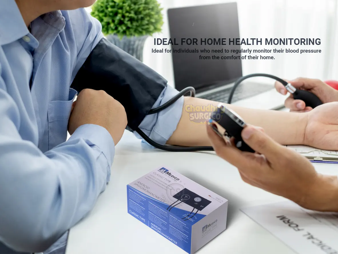 Medico BP Apparatus AND-75 best Ideal for home health monitoring