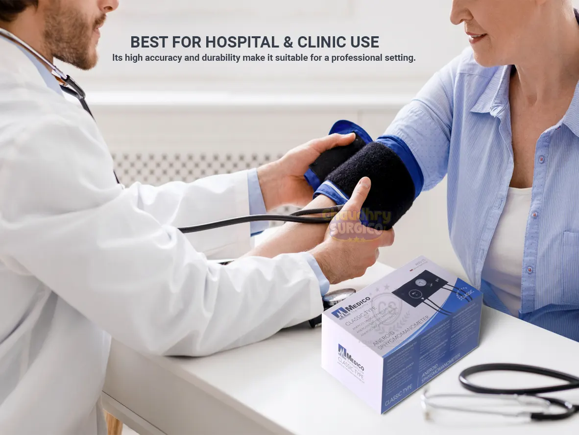 Medico BP Apparatus AND-75 best for hospital and clinical use