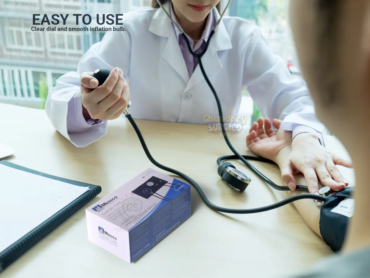 Medico BP Apparatus AND-75 easy to use