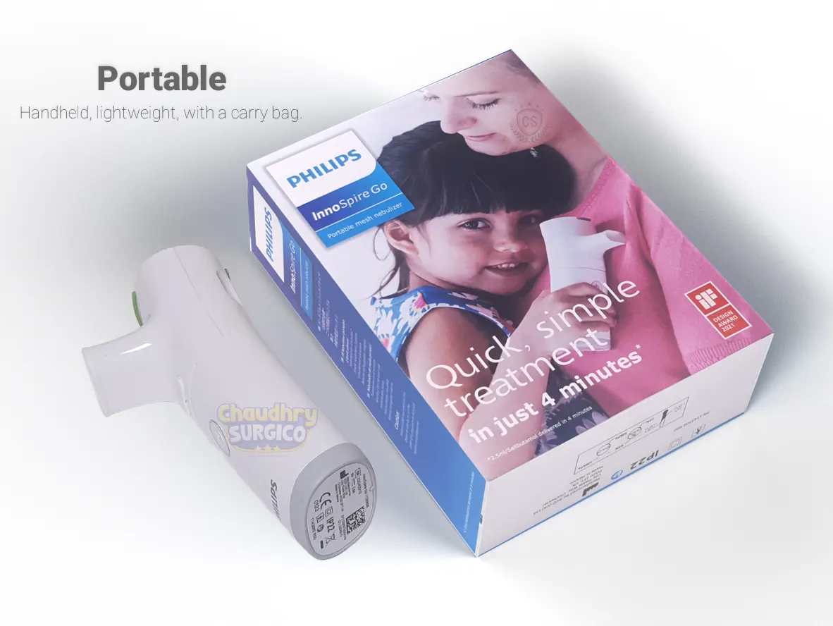 Nebulizer Machine Philips Innospire Go portable Mesh Nebulizer price in Pakistan