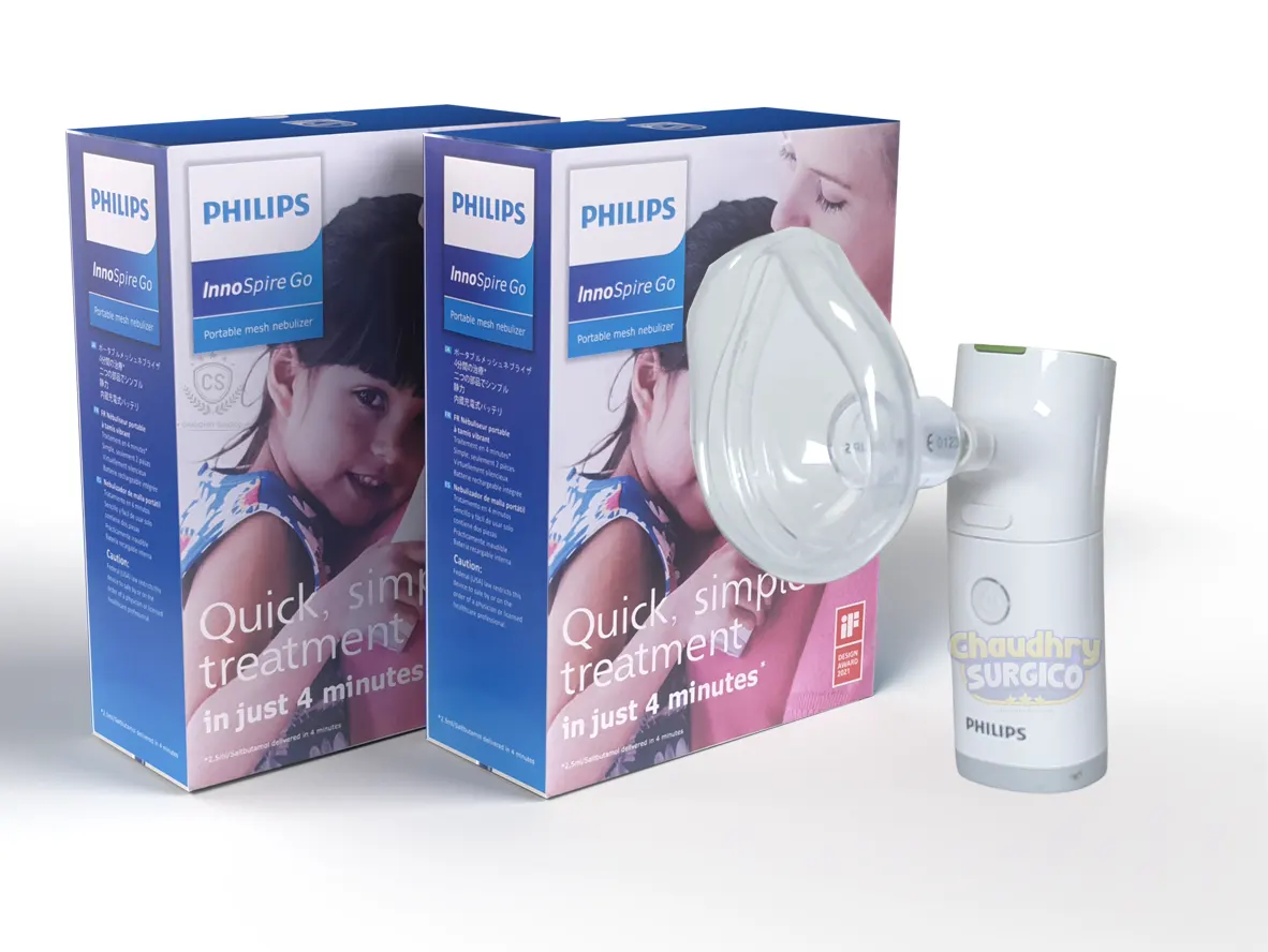 Philips Innospire Go rechargeable Nebulizer Machine price in Pakistan