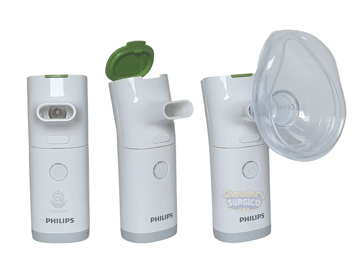 Philips Innospire Go rechargeable Nebulizer Machine with rechargeable battery