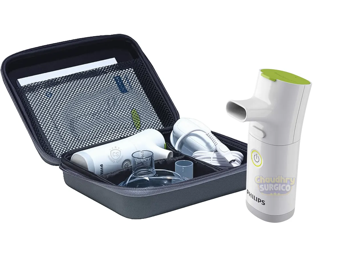 Portable Nebulizer Machine Philips Innospire Go rechargeable Price in Multan Lahore Karachi Islamabad Peshawar Quetta