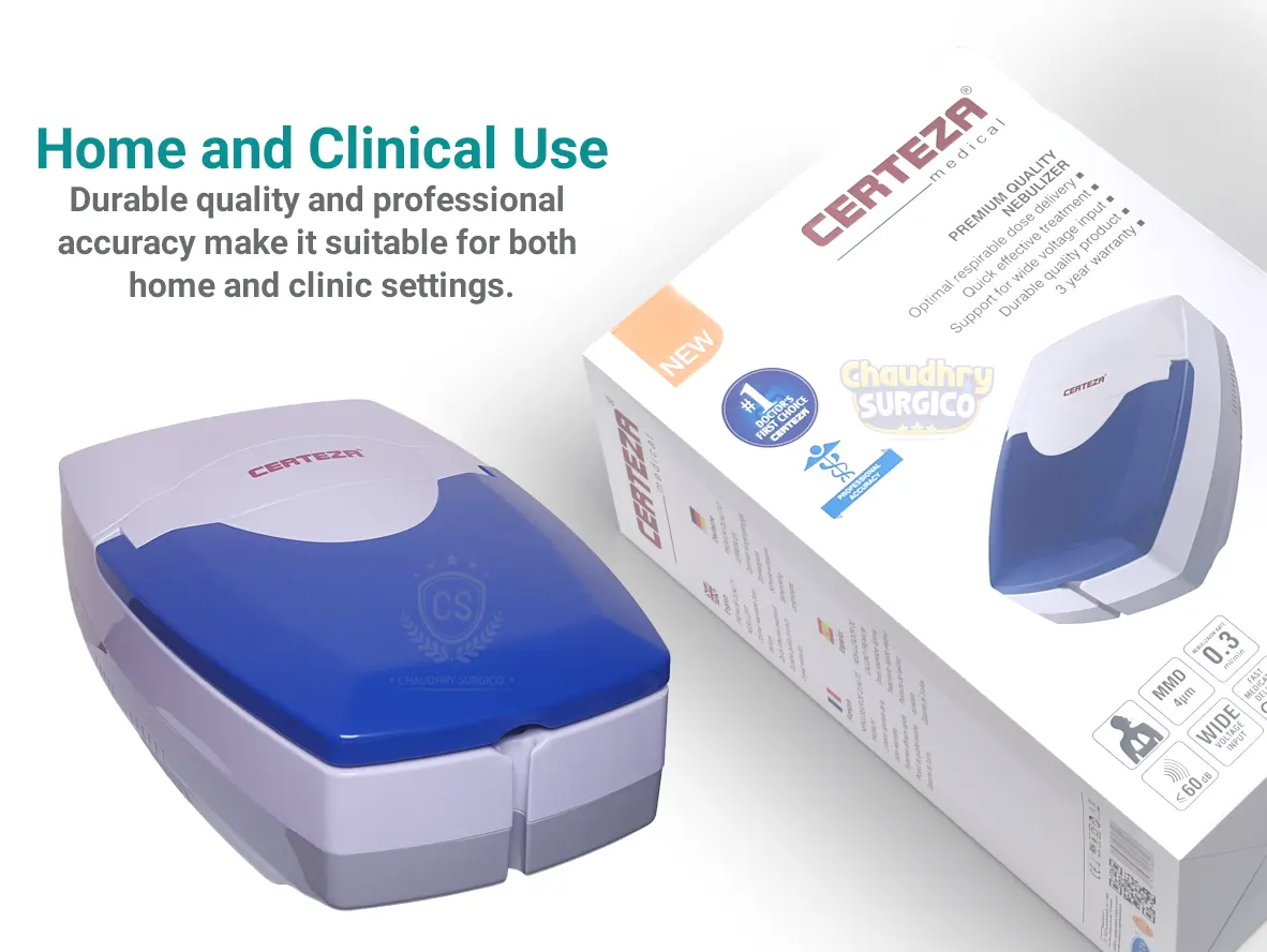 Certeza Nebulizer Machine Price in Pakistan