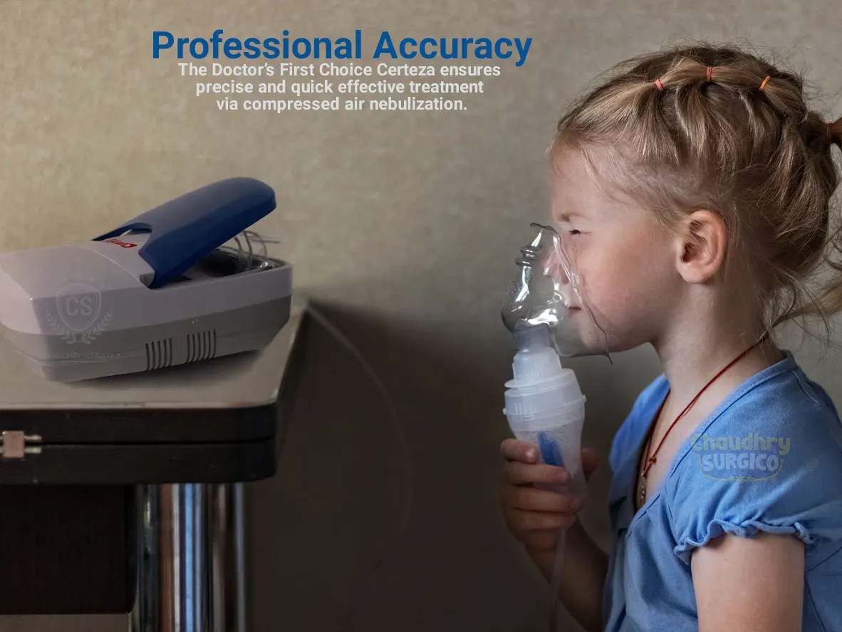 Certeza Nebulizer Machine For Childrens Price In Multan Lahore Karachi