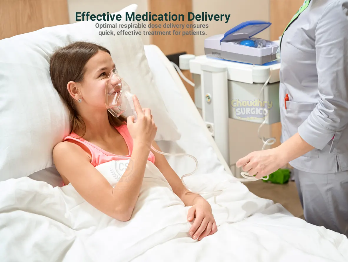 Certeza Nebulizer Machine for instant medication
