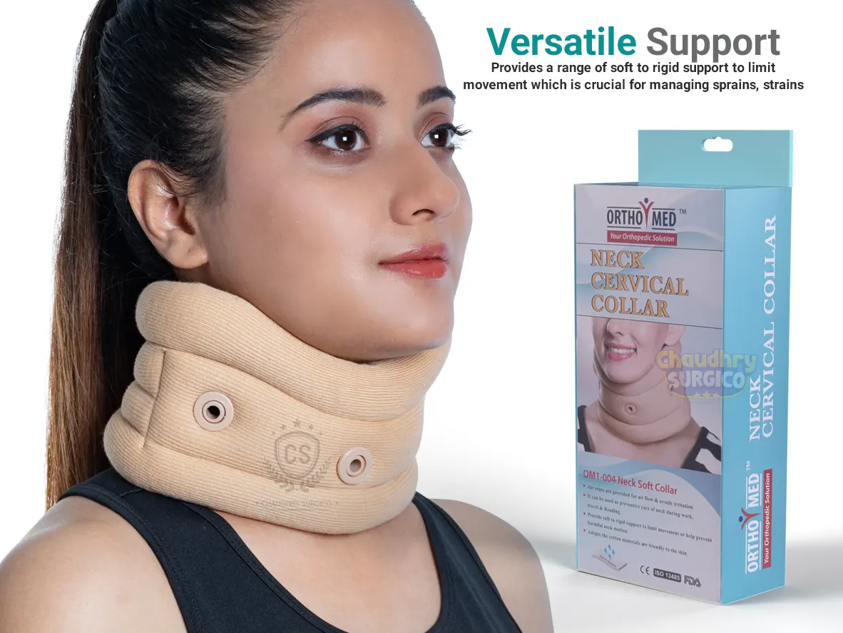 Hard Cervical Collar Orthomed For Man And Woman