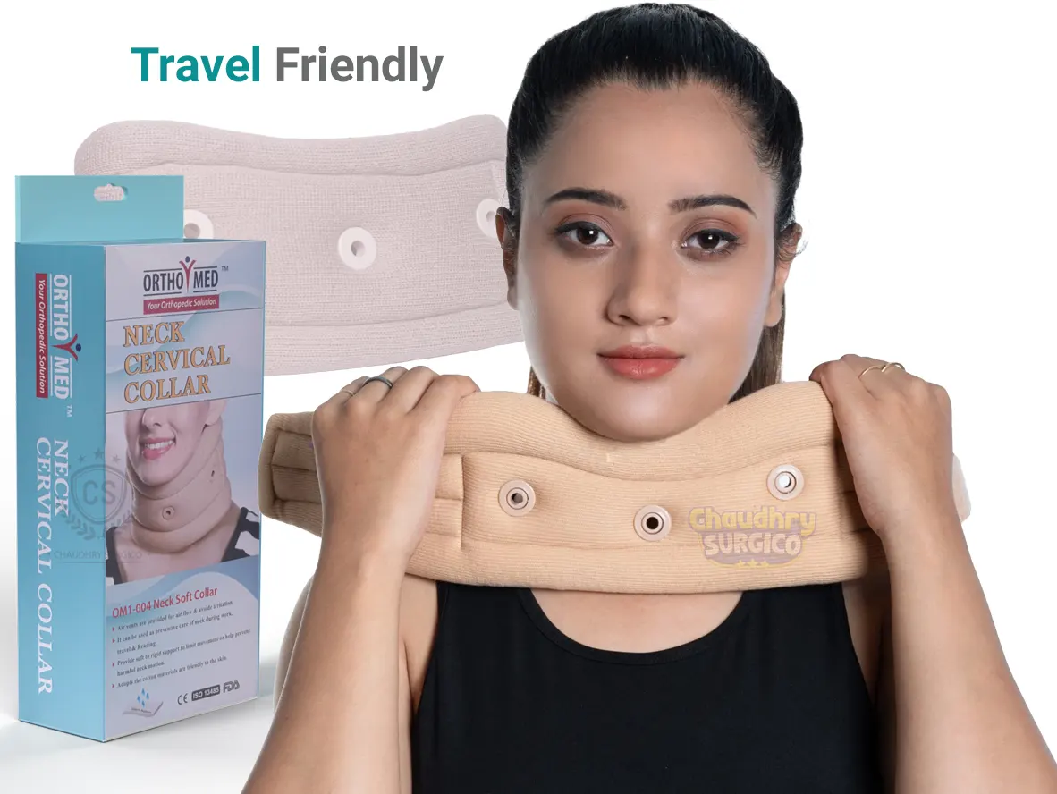 Hard Cervical Collar Orthomed Travel Friendly