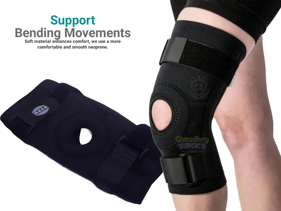 Knee Open Patella with hinges NEOPRENE SERIES MANA price in Pakistan