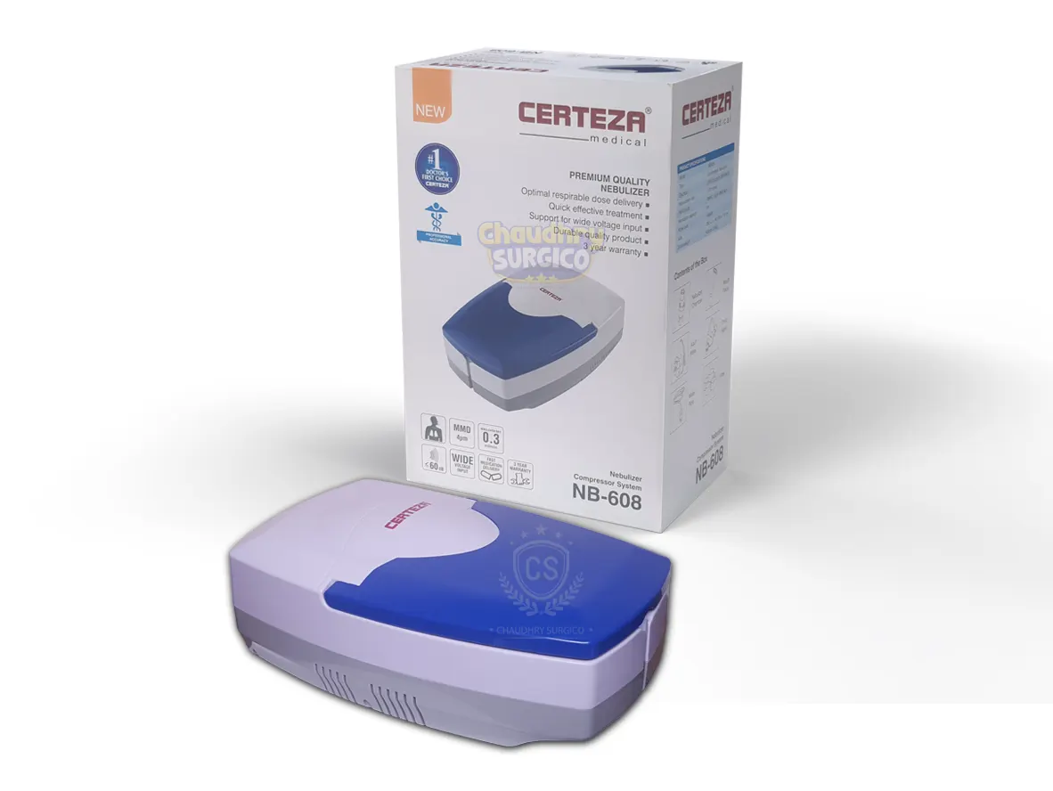 Nebulizer Machine Certeza NB-608 High pressure Nebulizer