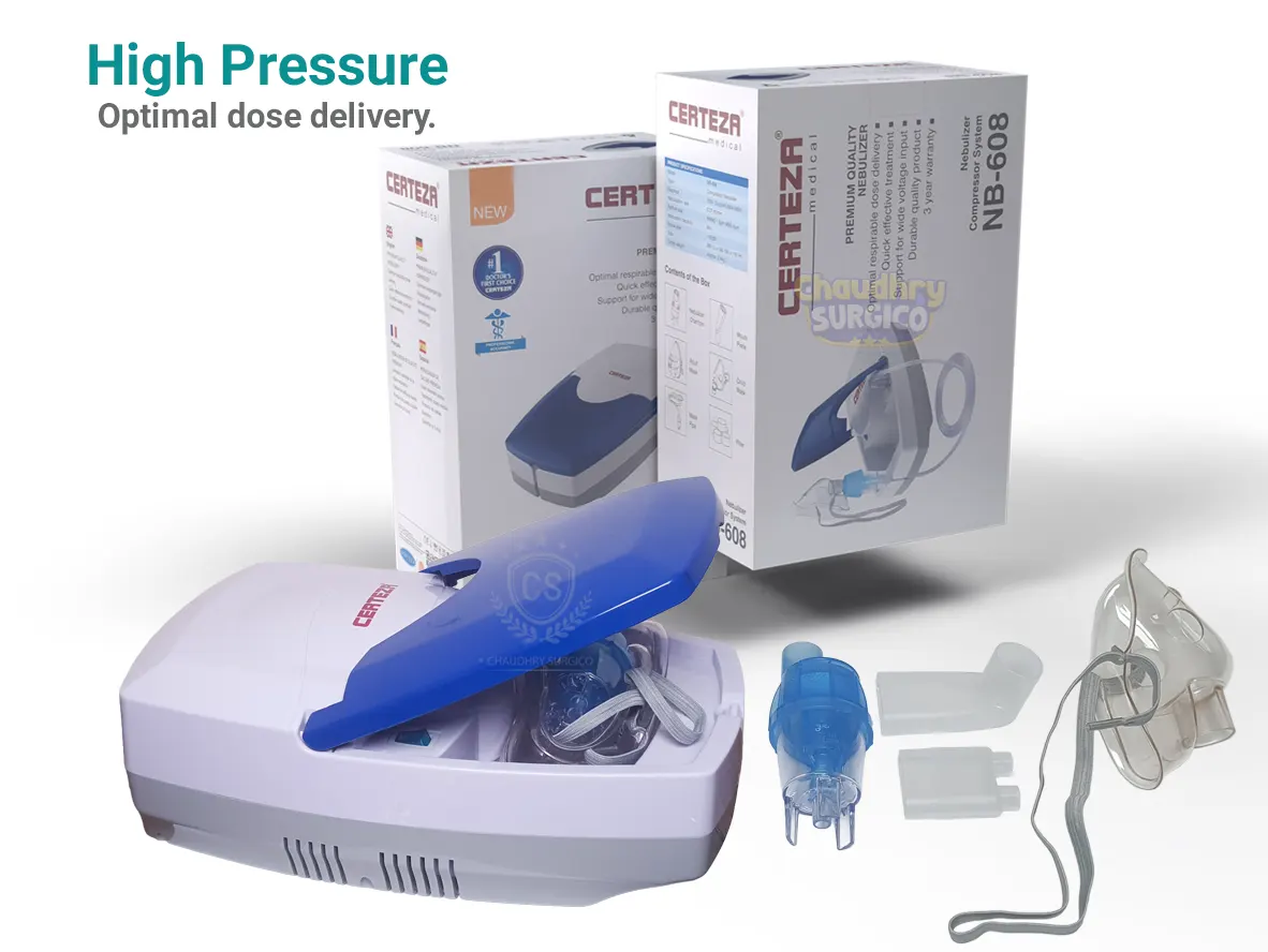 Nebulizer Machine Certeza NB-608 for cough