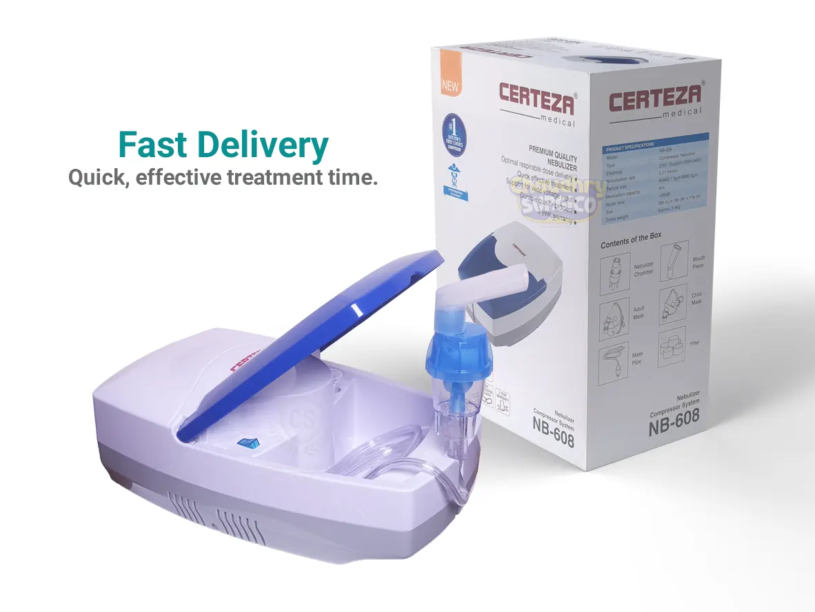 Nebulizer Machine Certeza Price in Pakistan