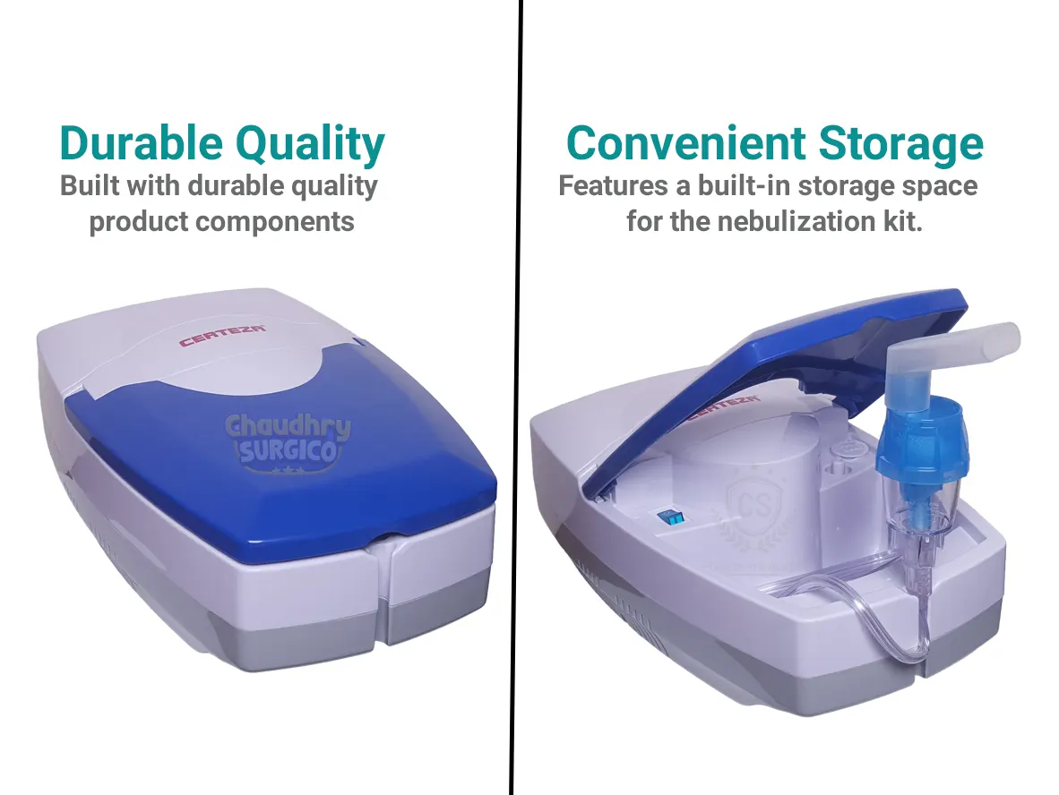 Nebulizer Machine Certeza durable quality